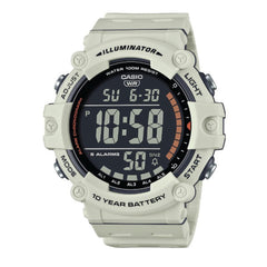Casio Digital Men Watch White Case, White Dial , White Resin Band | AE-1500WH-8B2VDF