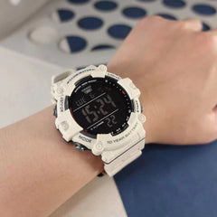 Casio Digital Men Watch White Case, White Dial , White Resin Band | AE-1500WH-8B2VDF