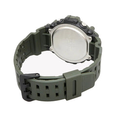 Casio Digital Men Watch Dark Green Case, Dark Green Dial , Dark Green Resin Band | AE-1500WHX-3AVDF