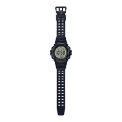 Casio Digital Men Watch Dark Green Case, Dark Green Dial , Dark Green Resin Band | AE-1500WHX-3AVDF