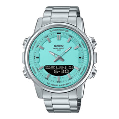 Casio Analog Watch Metal Blue | AMW-880D-2A2VDF