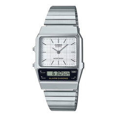 casio-3h-unisex-watch- Analog-Digital Watch White | AQ-800E-7ADF