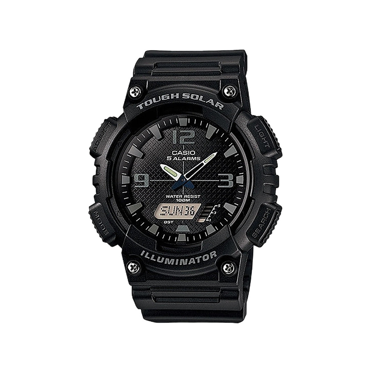 Casio Analog Digital Watch Black Resin | AQ-S810W-1A2VDF