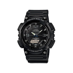 Casio Analog Digital Watch Black Resin | AQ-S810W-1A2VDF