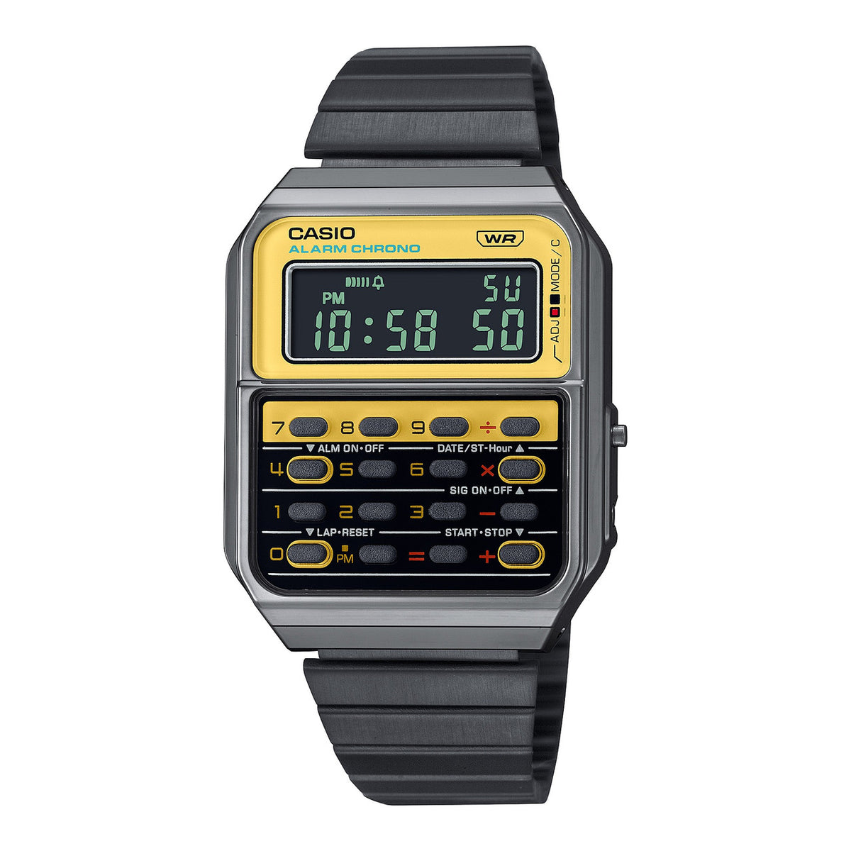 Casio Calculator Watch Vintage Design | CA-500WEGG-9BDF