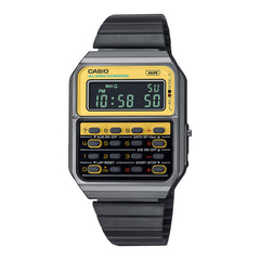Casio Calculator Watch Vintage Design | CA-500WEGG-9BDF