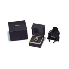 Casio ring watch 50th anniversary digital | CRW-001-1DR