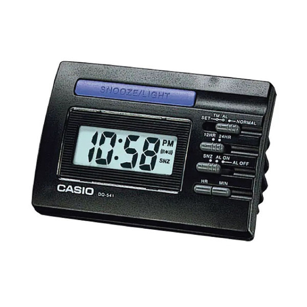 Casio Desktop Clock Black LED Light | DQ-541-1R
