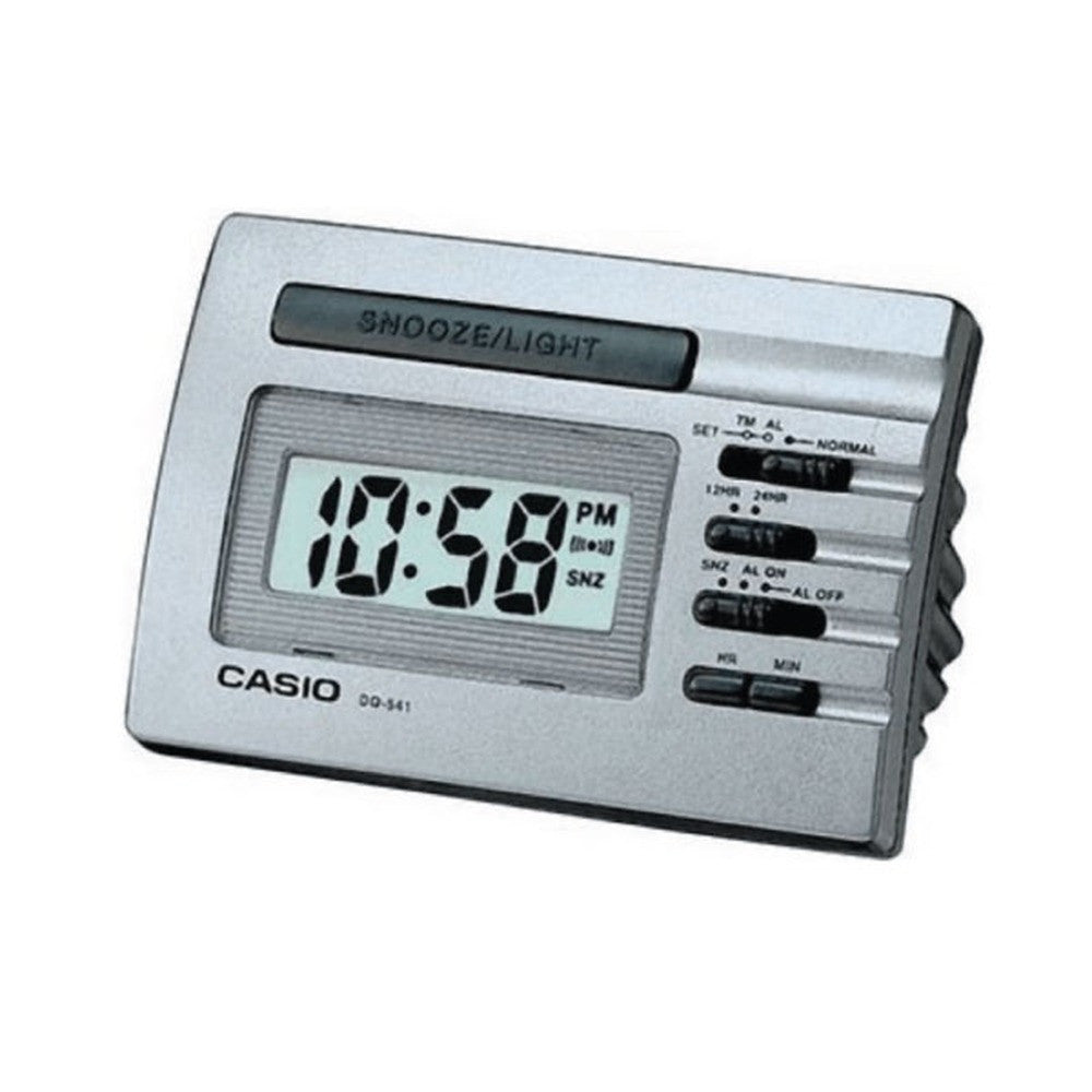 Casio Desktop Clock LED Light Alarm | DQ-541D-8RDF