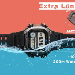 Casio Digital Watch Black 50 mm | DW-291HX-1AVDF