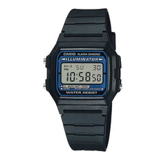 Casio Digital Watch Black Classic | F-105W-1ADF