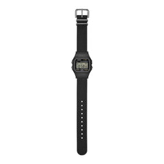 Casio Men's Digital Watch Cloth Band Lightweight | F-91WF-1ADF