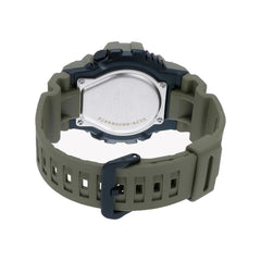 Casio Analog Watch Green Resin 53mm | HDC-700-3A2VDF
