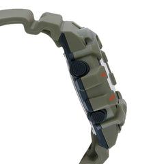Casio Analog Watch Green Resin 53mm | HDC-700-3A2VDF