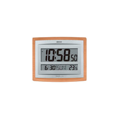 Casio Desktop Clock Brown 206x246x37mm | ID-15SA-5DF