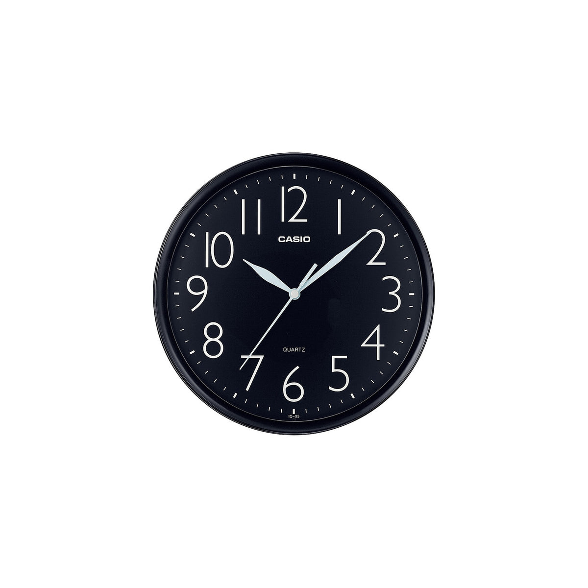 Casio Wall Clock Resin 250mm | IQ-05-1DF
