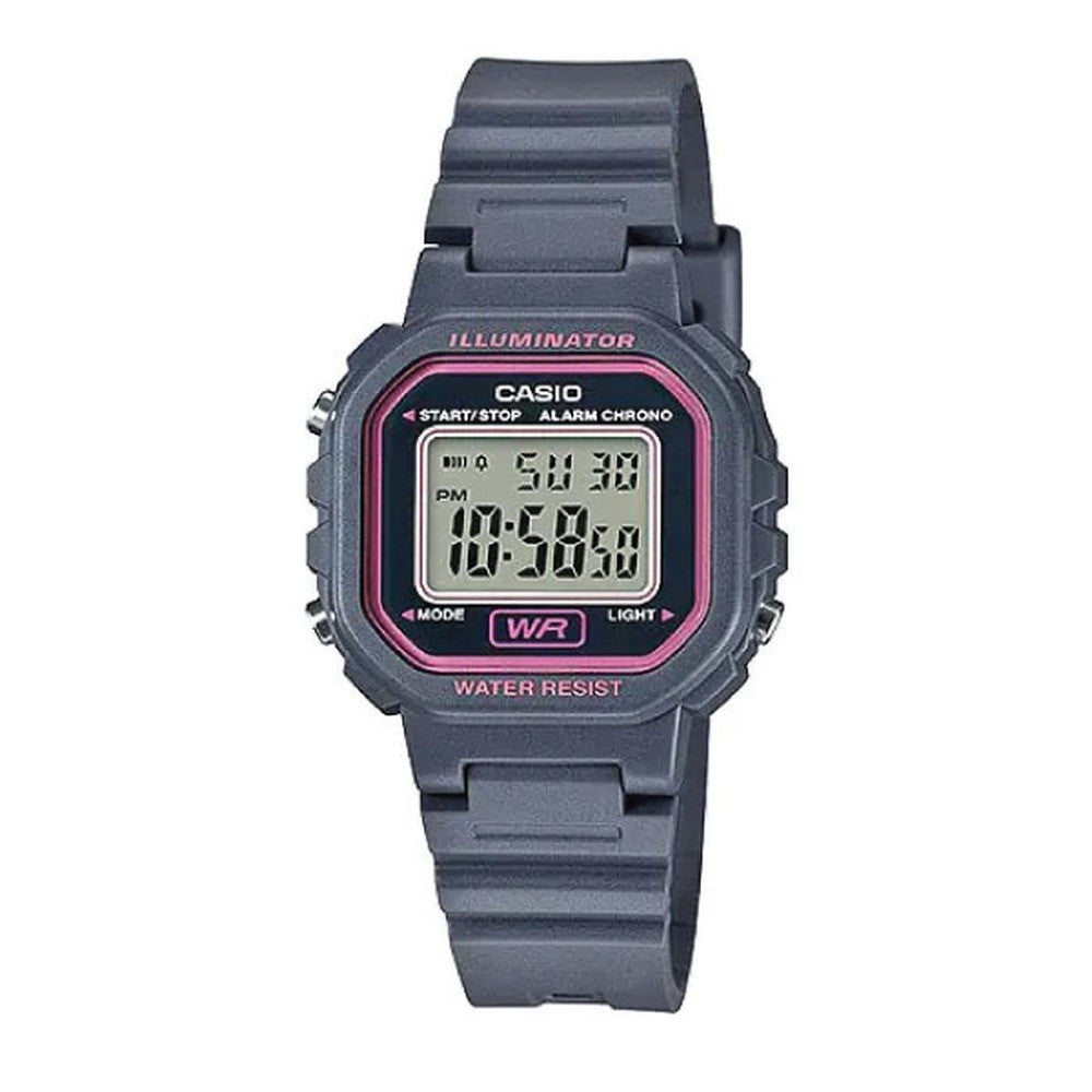 Casio Digital Watch LED Stopwatch | LA-20WH-8ADF