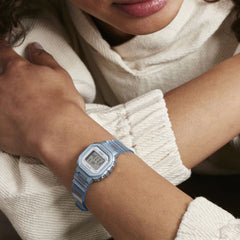 Casio Digital Watch Blue Resin Lightweight | LA-20WHS-2ADF