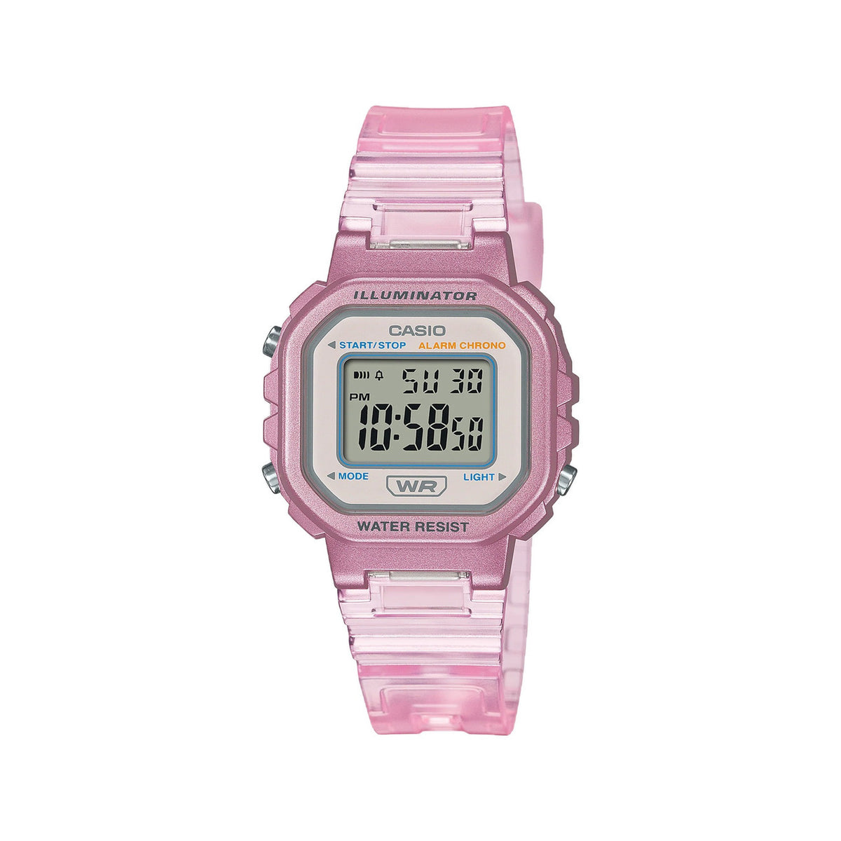 Casio Digital Watch Pink Resin Women's | LA-20WHS-4ADF