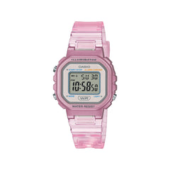 Casio Digital Watch Pink Resin Women's | LA-20WHS-4ADF