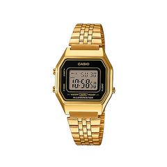 Casio Digital Women's Watch Gold | LA680WGA-1DF