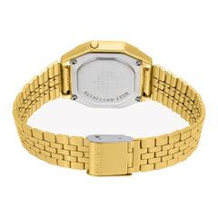 Casio Digital Watch Gold Resin Case Stainless Steel | LA680WGA-9BDF