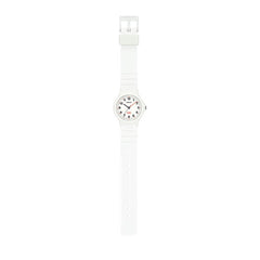 Casio casio-unisex-3h-watch- Analog Watch White Resin | LQ-24B-7BDF