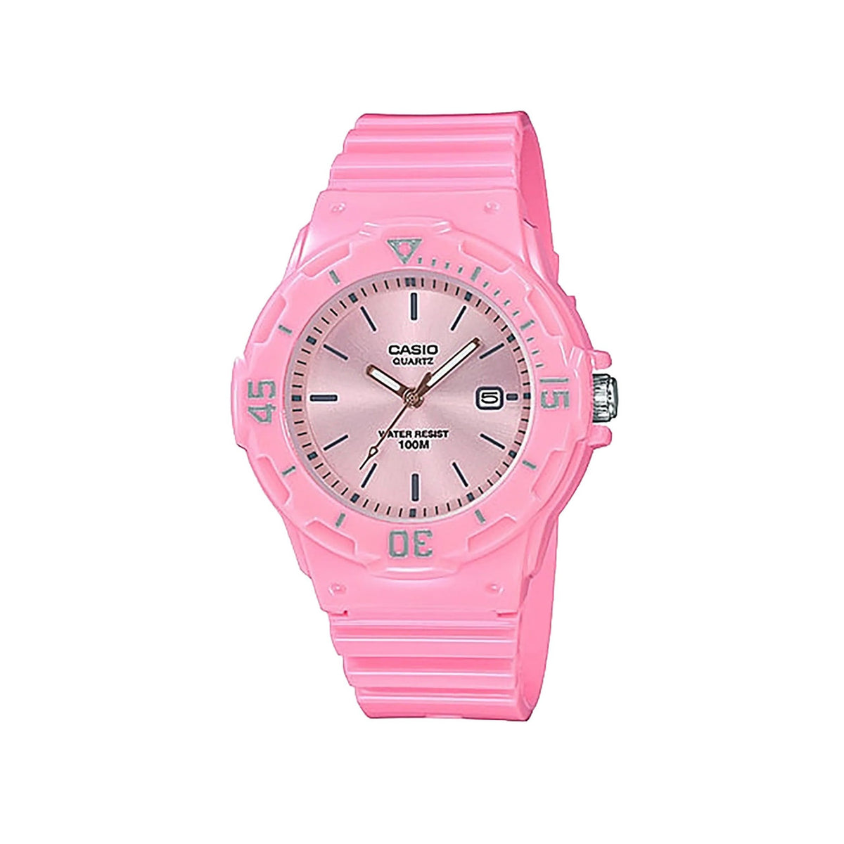 Casio Girls Watch Pink Resin | LRW-200H-4E4VDF