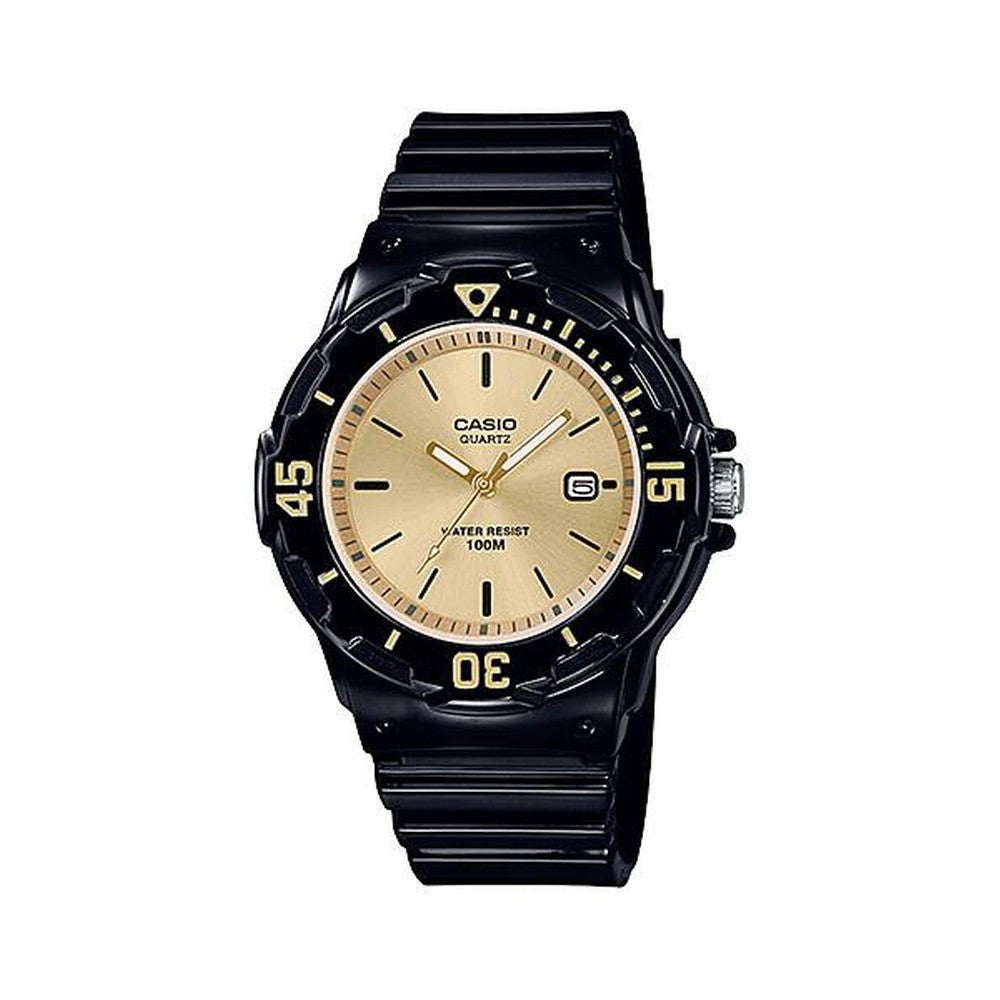 Casio Analogue Women's Watch Yellow | LRW-200H-9EVDF