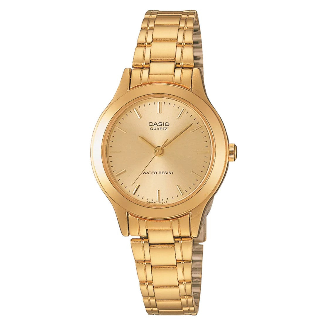 Casio casio-women-3h-watch- Women's Watch Gold Water Resistant | LTP-1128N-9ARDF