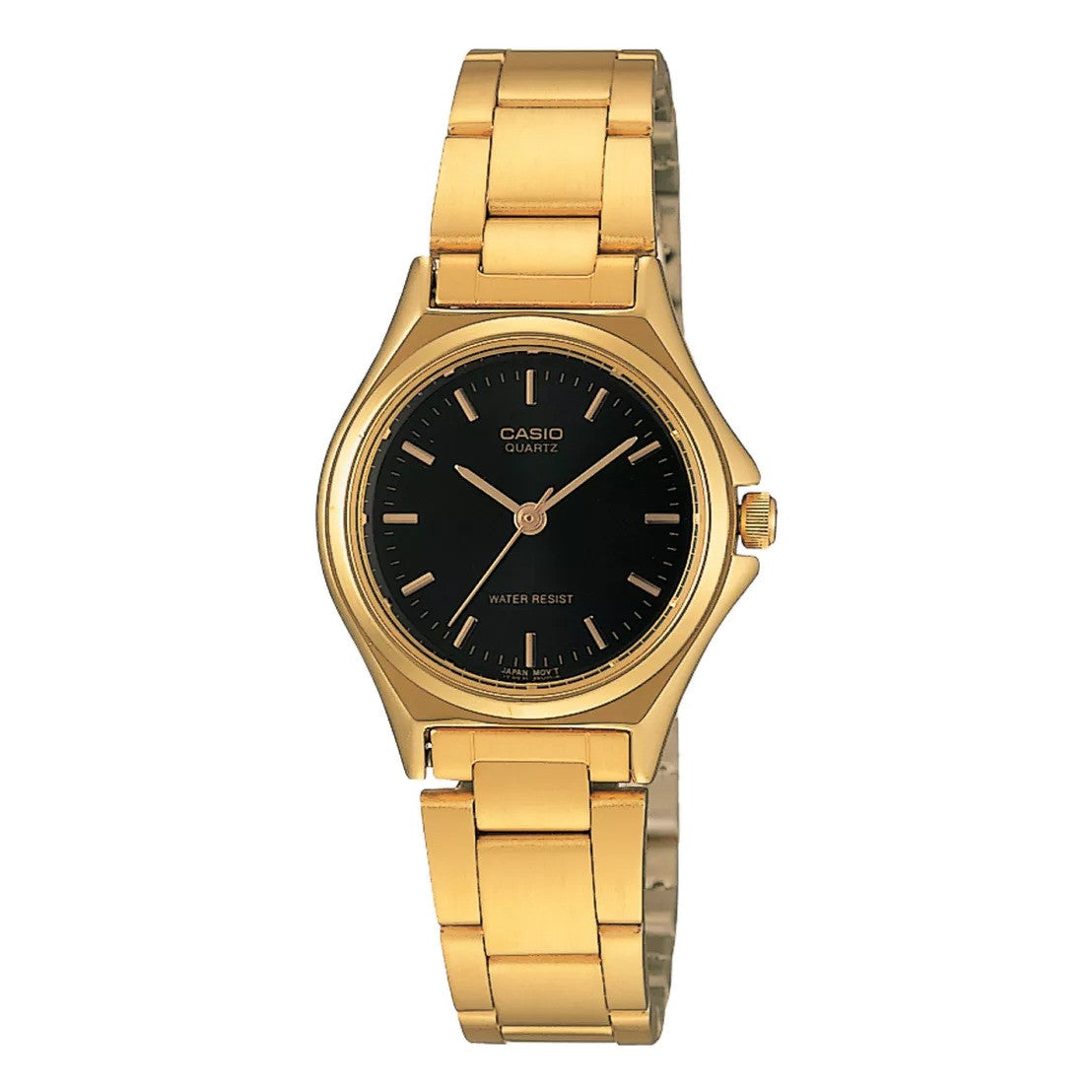 Casio casio-women-3h-watch- Women Watch Gold Stainless Steel | LTP-1130N-1ARDF