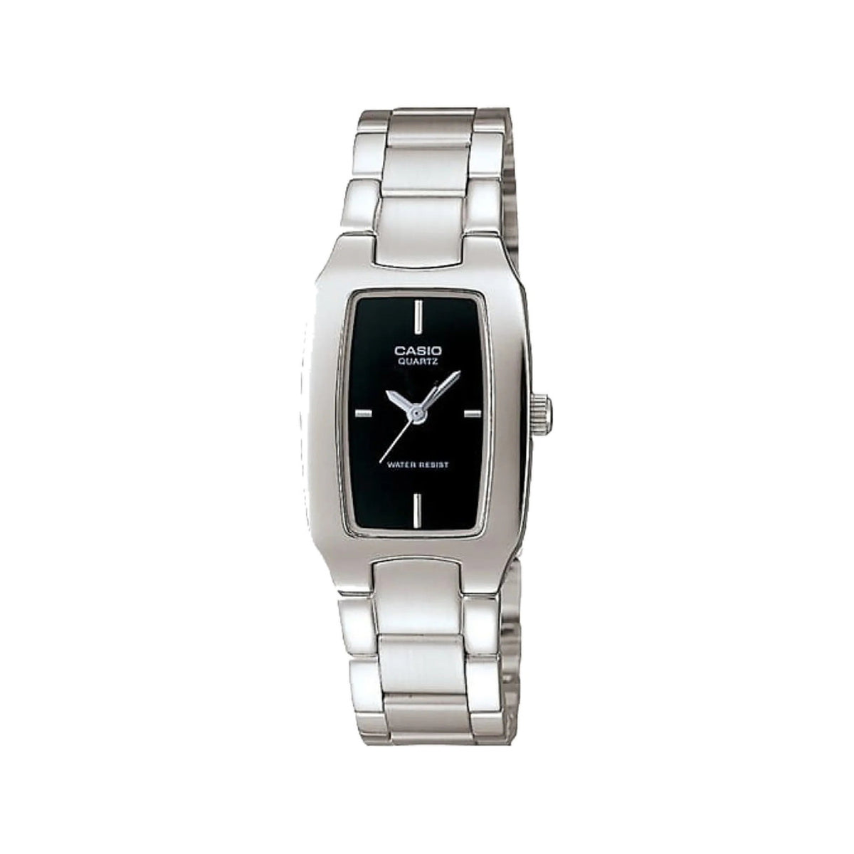 Casio casio-women-3h-watch- Women's Watch Silver Stainless Steel 21 mm | LTP-1165A-1CDF