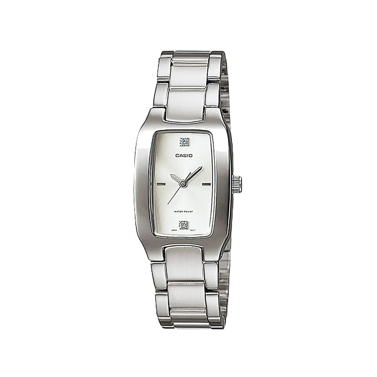 Casio casio-women-3h-watch- Women's Watch Silver Stainless Steel | LTP-1165A-7C2DF