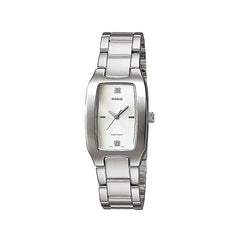 Casio casio-women-3h-watch- Women's Watch Silver Stainless Steel | LTP-1165A-7C2DF