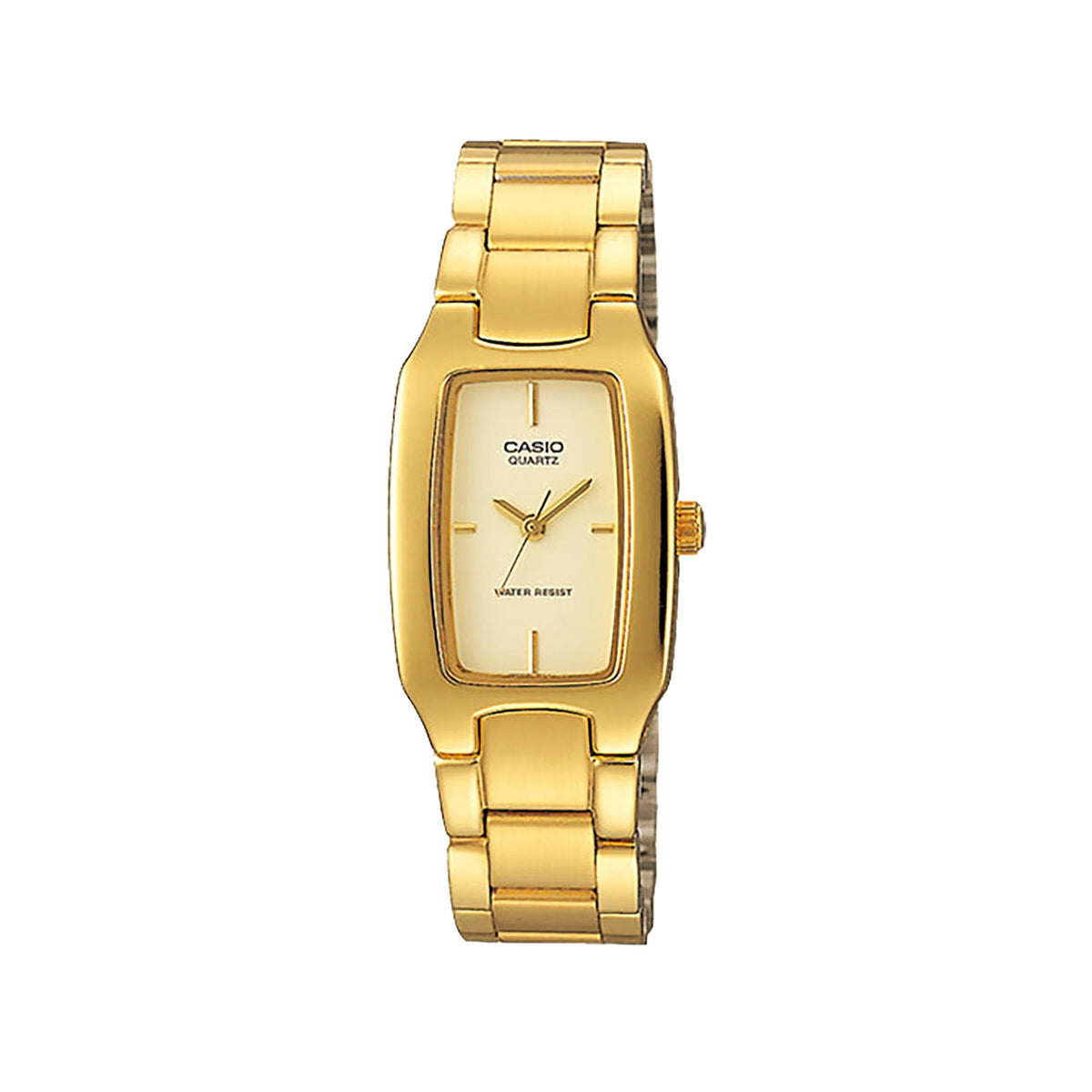 Casio casio-women-3h-watch- Women Watch Gold Stainless Steel | LTP-1165N-9CRDF