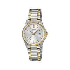 Casio casio-women-3h-watch- Women's Watch Silver 28mm | LTP-1183G-7ADF