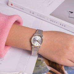 Casio casio-women-3h-watch- Women's Watch Silver 28mm | LTP-1183G-7ADF
