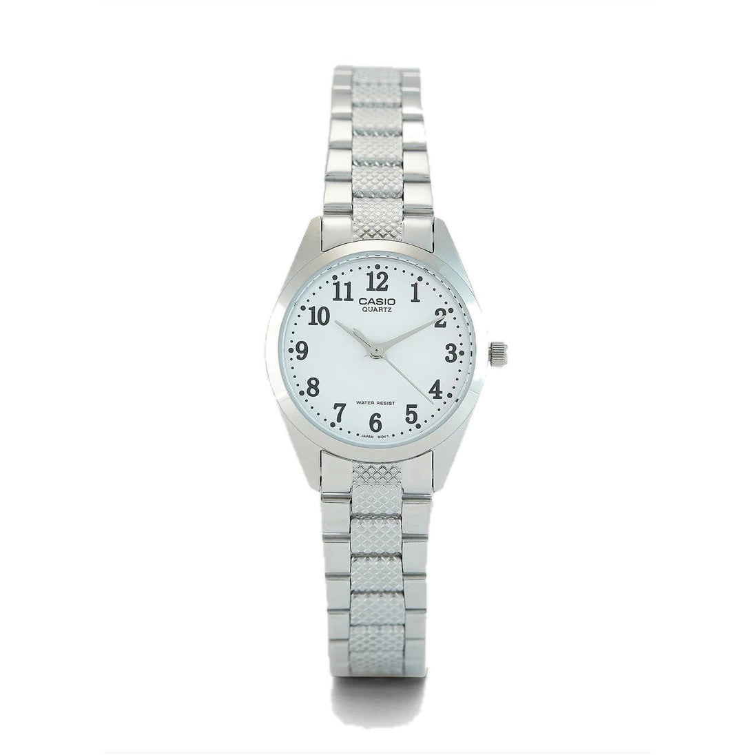 Casio Analog Women's Watch Stainless Steel Silver | LTP-1274D-7BDF