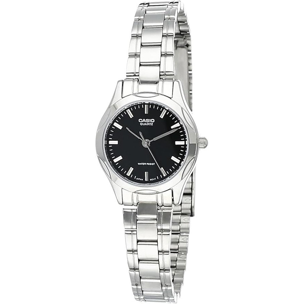 Casio Analog Watch Silver Water Resistant | LTP-1275D-1ADF
