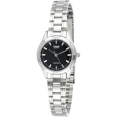 Casio Analog Watch Silver Water Resistant | LTP-1275D-1ADF