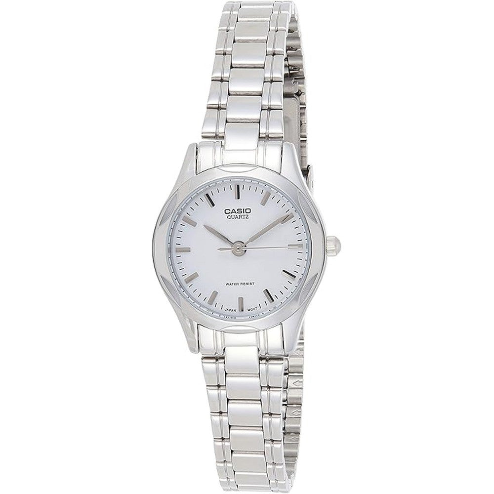 Casio Analog Women's Watch Silver | LTP-1275D-7ADF