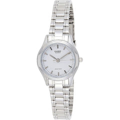 Casio Analog Women's Watch Silver | LTP-1275D-7ADF