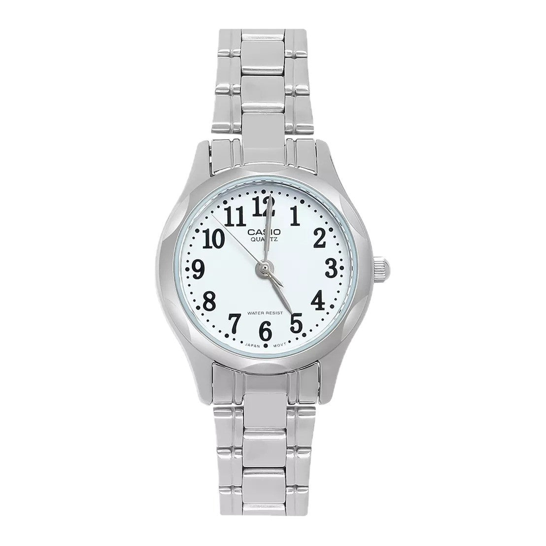 Casio Analog Women's Watch Silver | LTP-1275D-7BDF
