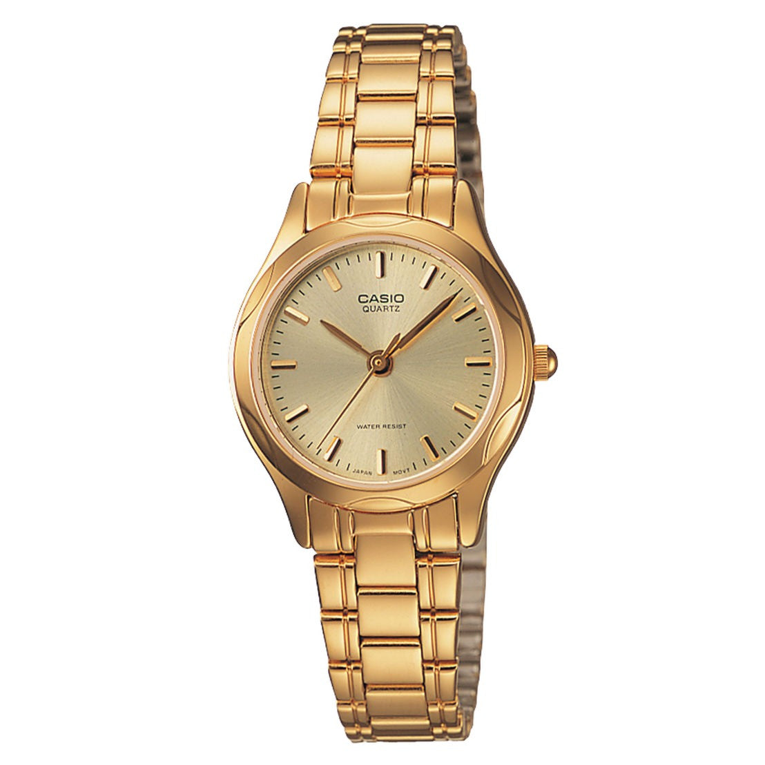 Casio Analog Watch Gold Plated | LTP-1275G-9ADF