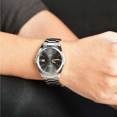 Casio Analog Watch Silver 30 mm | LTP-1302D-1A2VDF