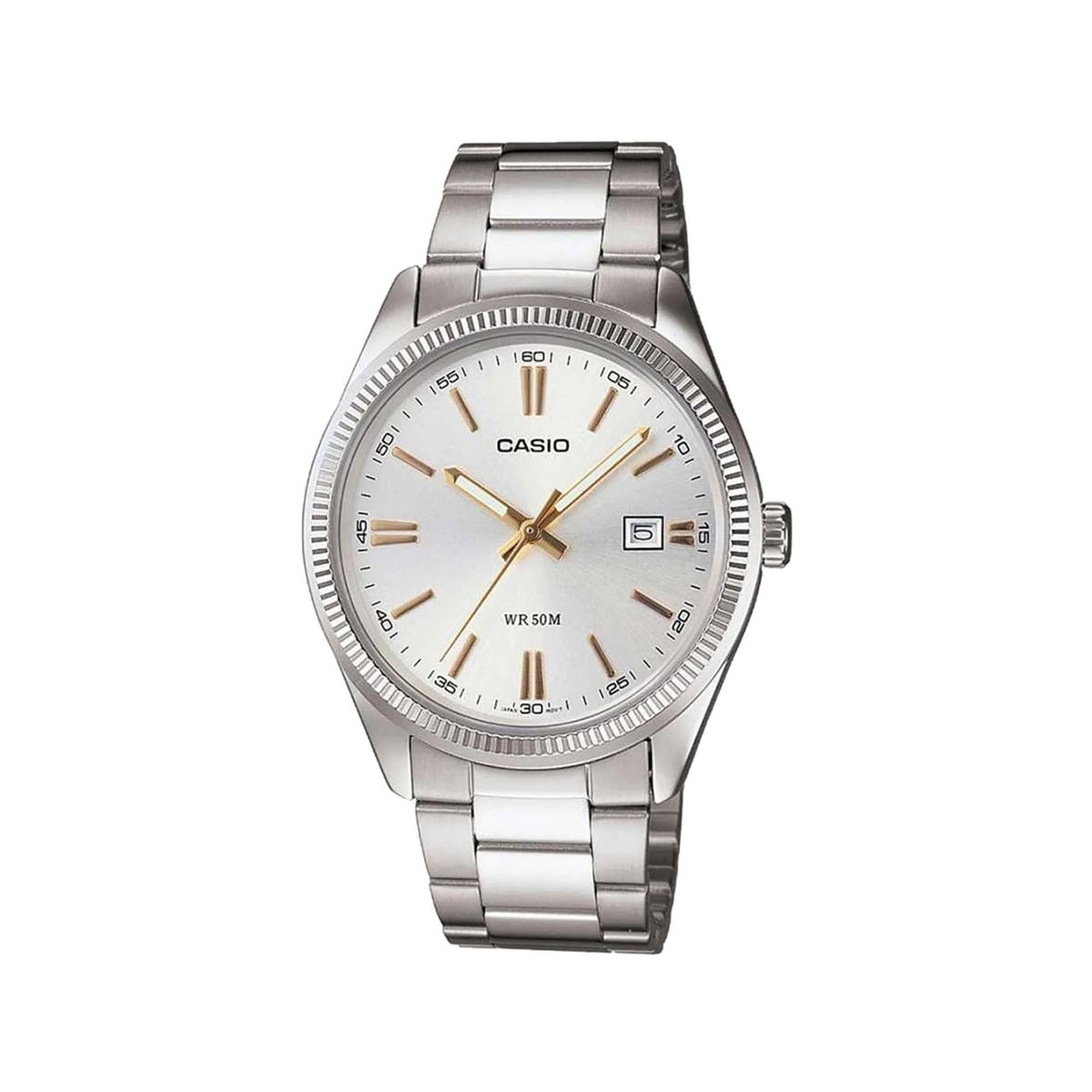 Casio Analog Watch Silver 30mm | LTP-1302D-7A2VDF