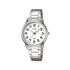 Casio casio-women-3h-watch- Women's Watch Silver Stainless Steel | LTP-1303D-7BVDF