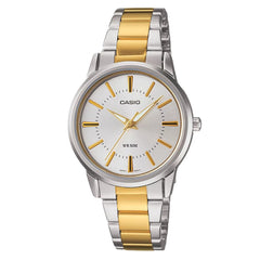 Casio casio-women-3h-watch- Women Watch Silver Elegant | LTP-1303SG-7AVDF