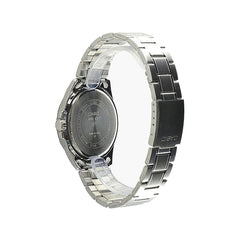 Casio casio-women-3h-watch- Women Watch Silver Metal 31 mm | LTP-1308D-1BVDF