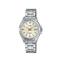 Casio Analog Watch Silver Beige | LTP-1308D-9AVDF